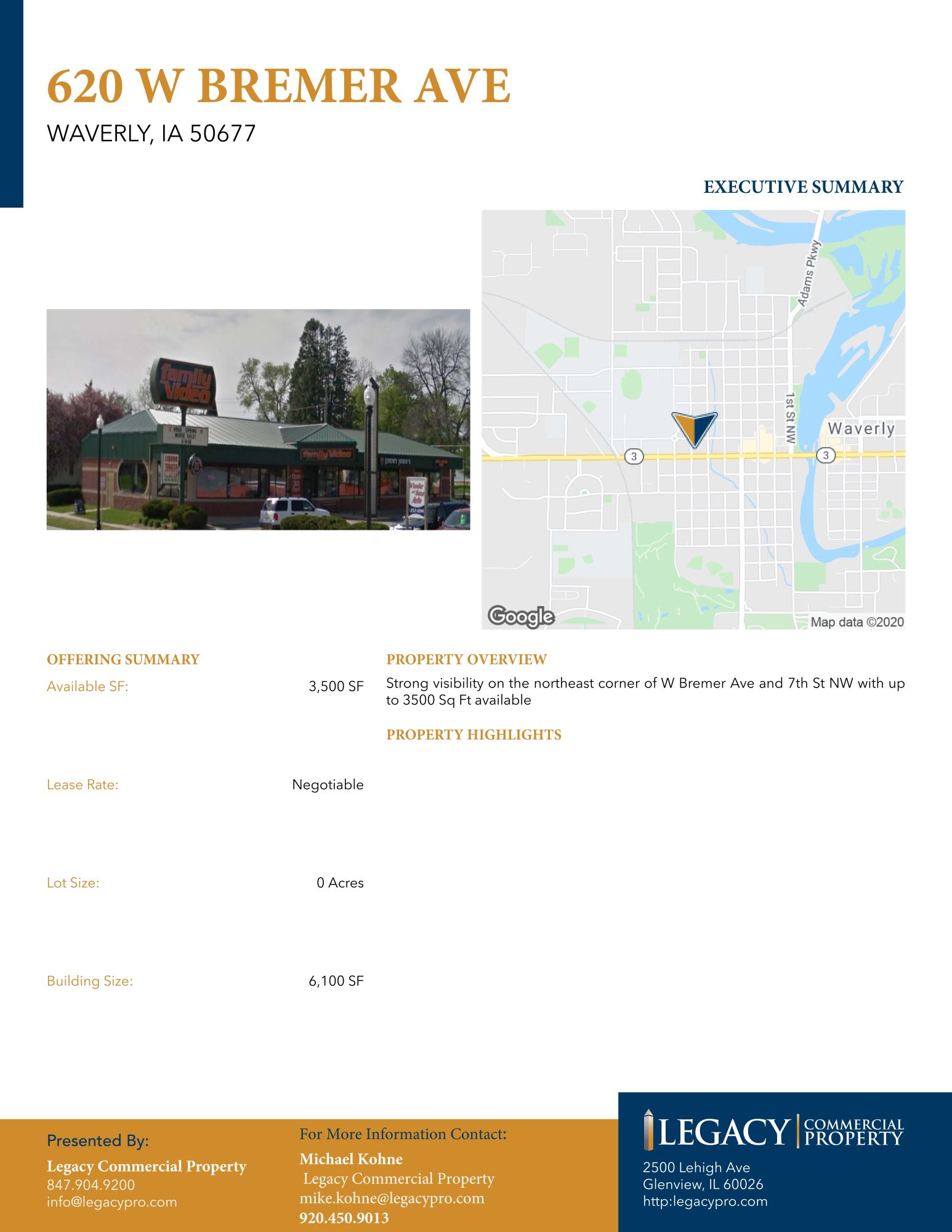 Commercial Buildings The City of Waverly